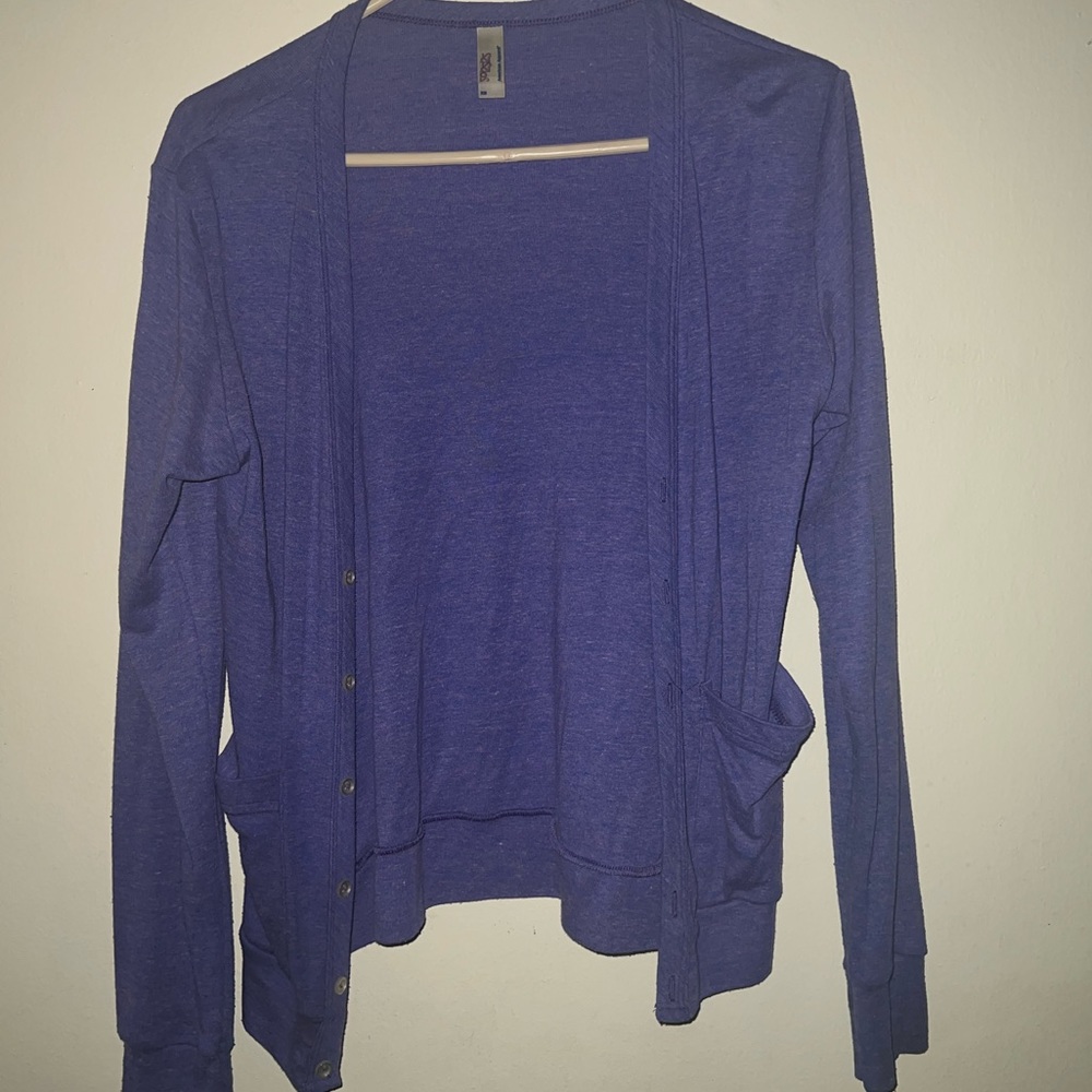 American Apparel cardigan sweater size XS